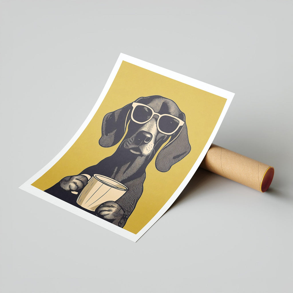 Vizsla Chillin Coffee Dog image 7