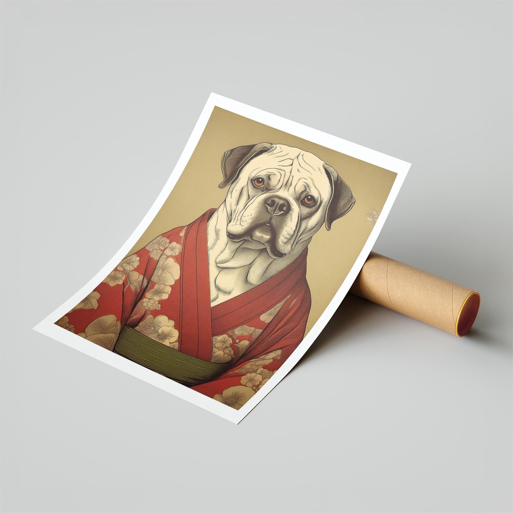 Mastiff Japanse Kimono Dog Series image 6