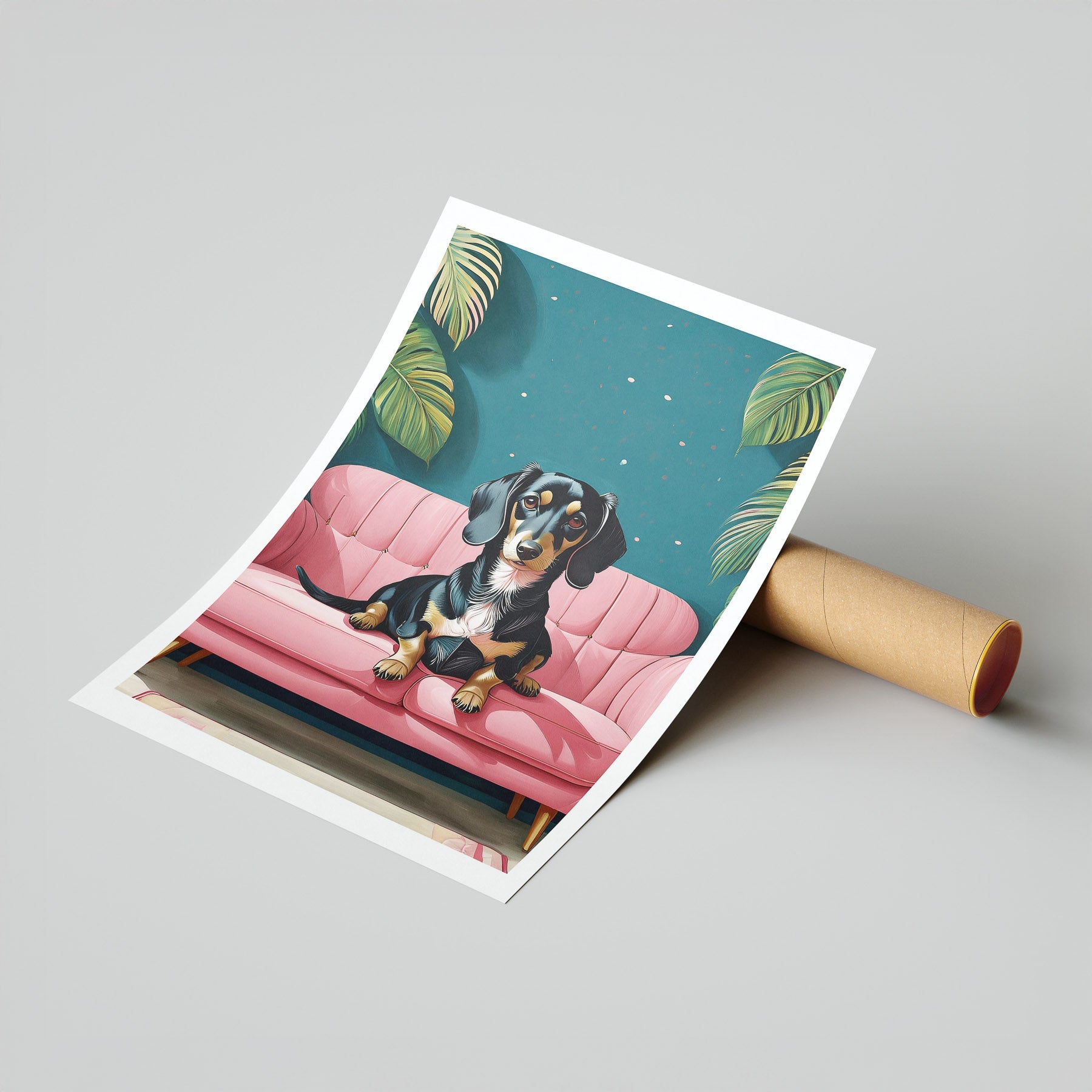 Dachshund  Just Lounging Around image 7