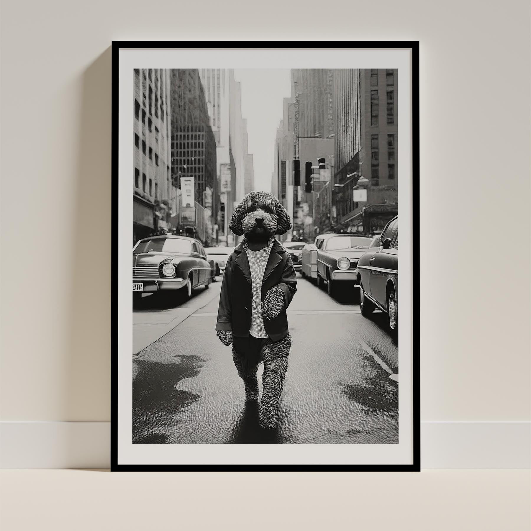 Spanish Water Dog Dog Art Print Unframed | 6 Unique Designs | Wall Art Gift for Dog Lovers - Image 2 | Dogsy & Co