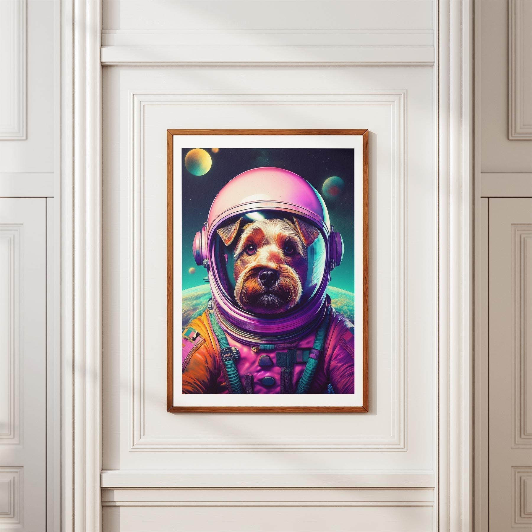 Scottish Terrier Space Dogs Series image 3