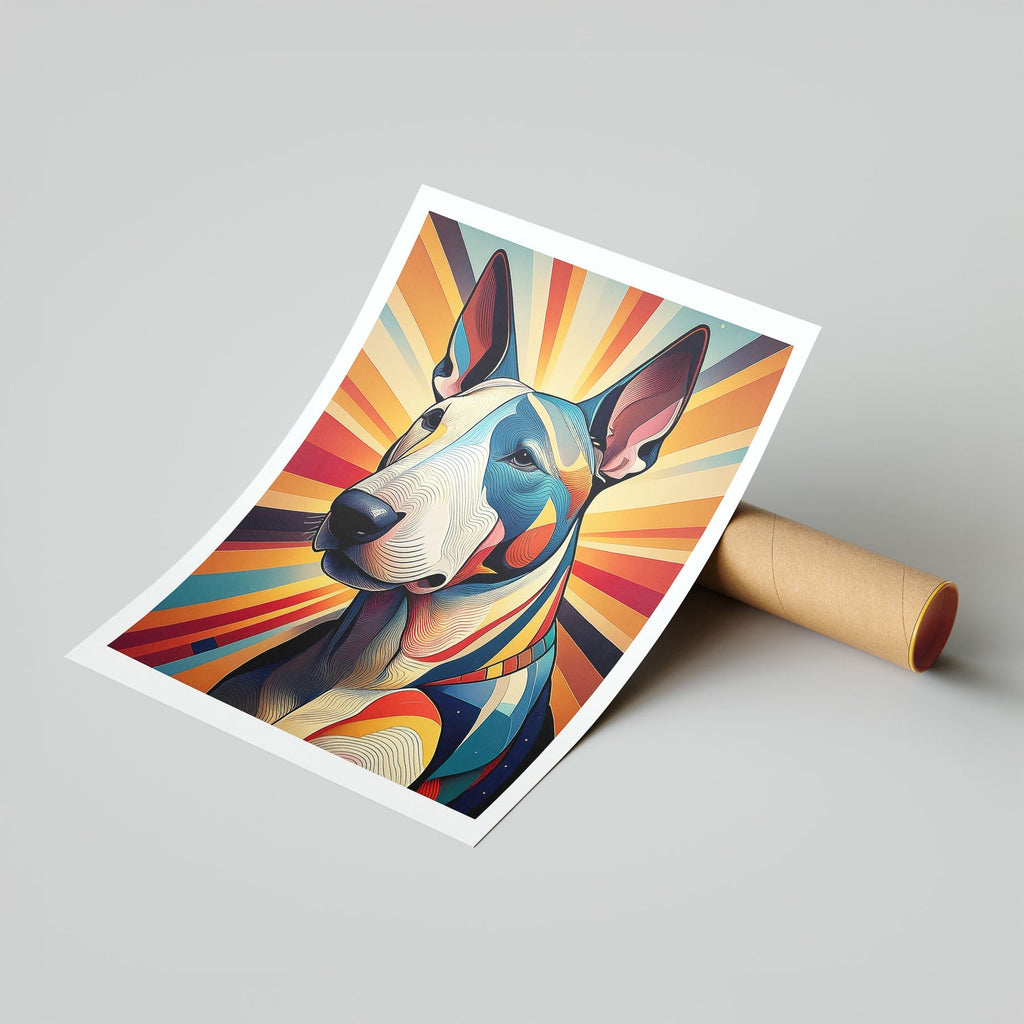 Bull Terrier Colour Graphics image 7