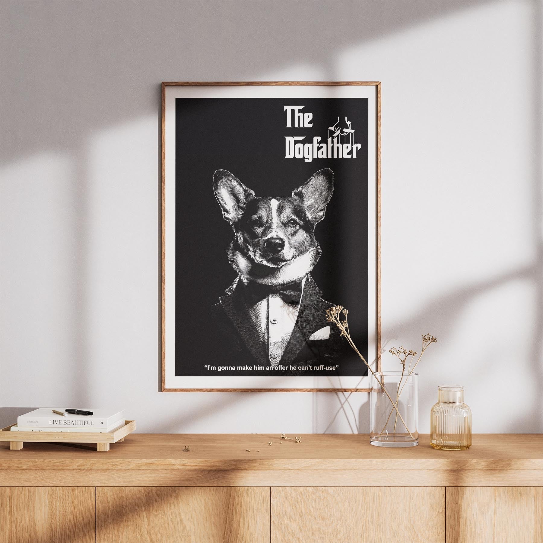 Corgi Mafia Dog Series image 8