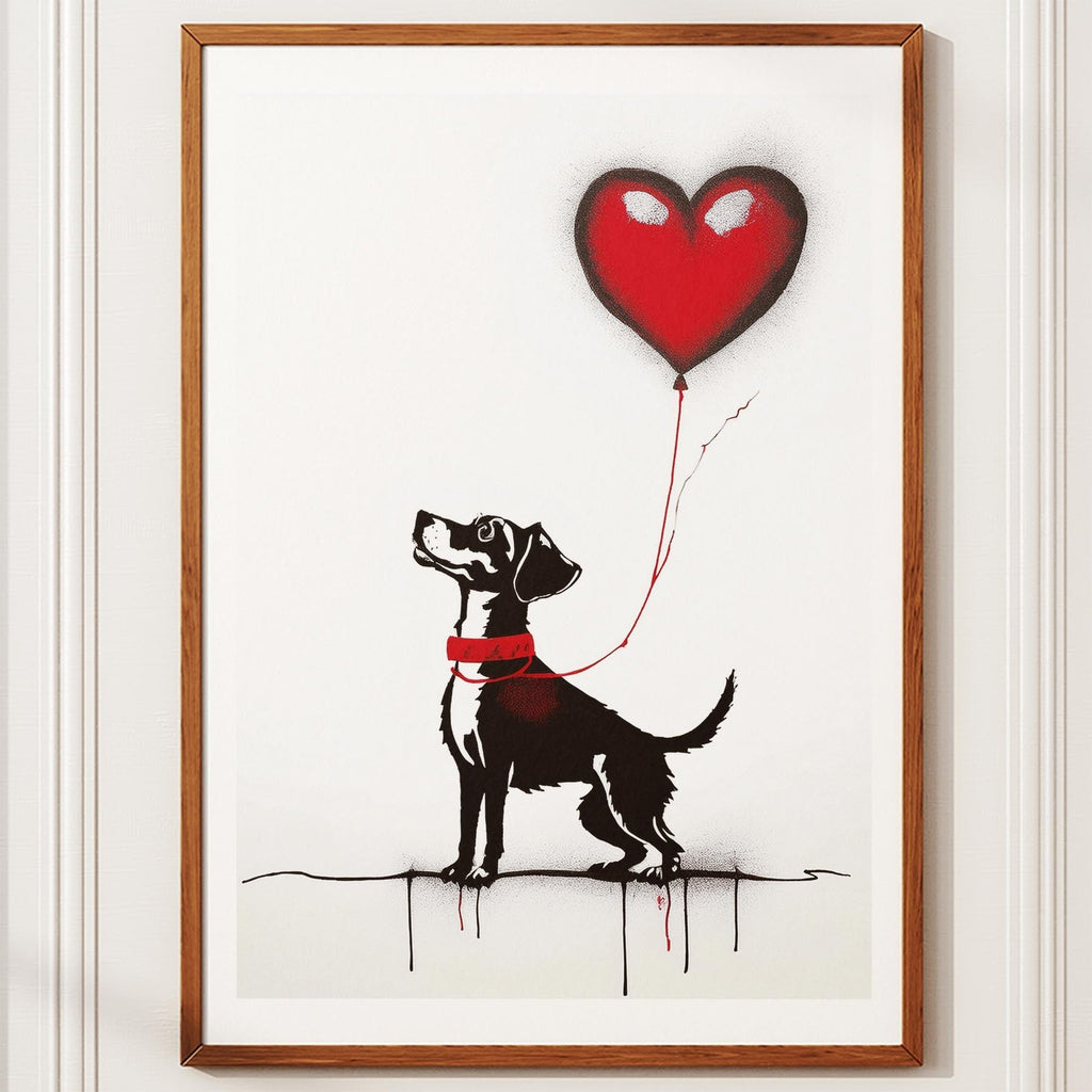 Jack Russell DOGSY Series inspired by the Art of Banksy image 10