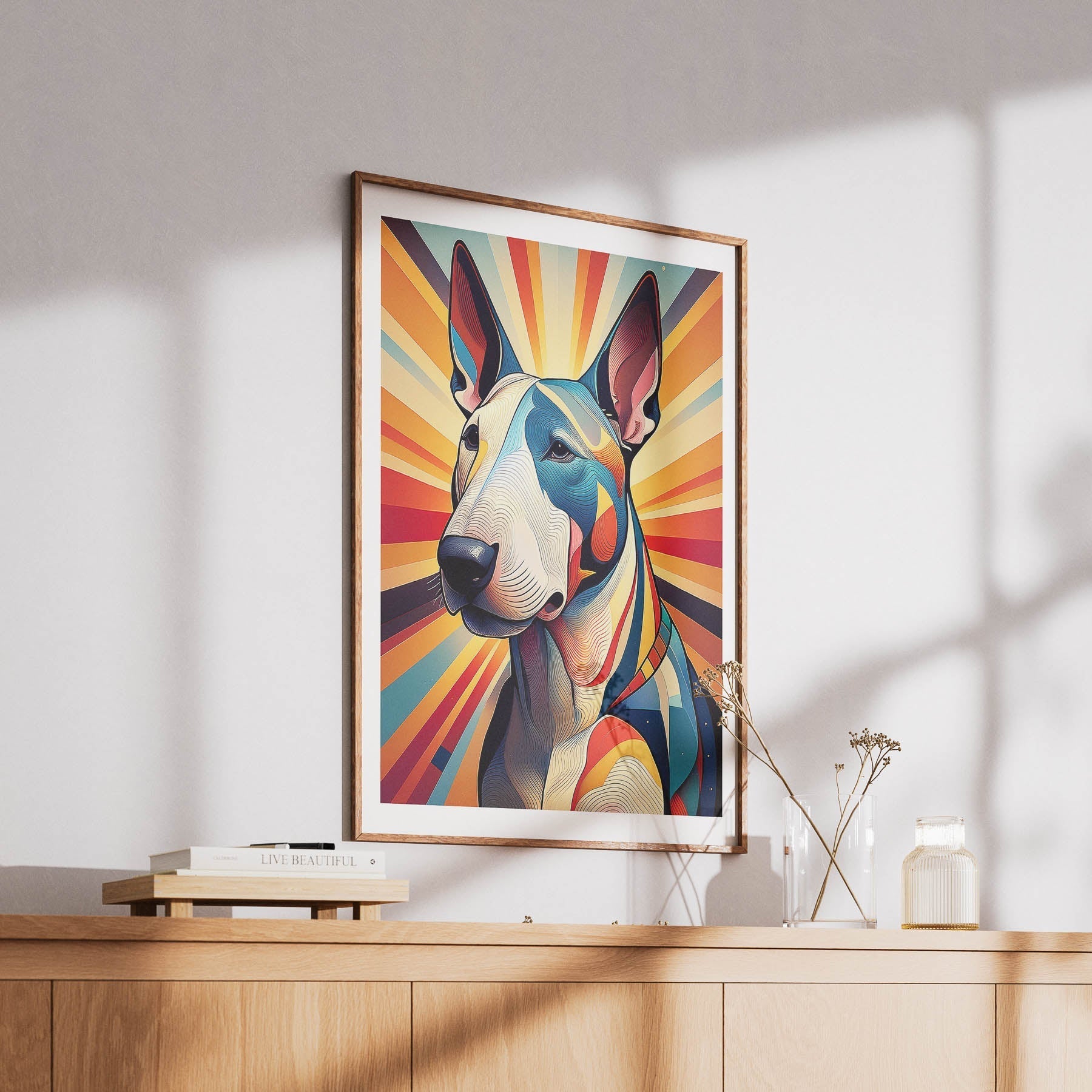 Bull Terrier Colour Graphics image 6