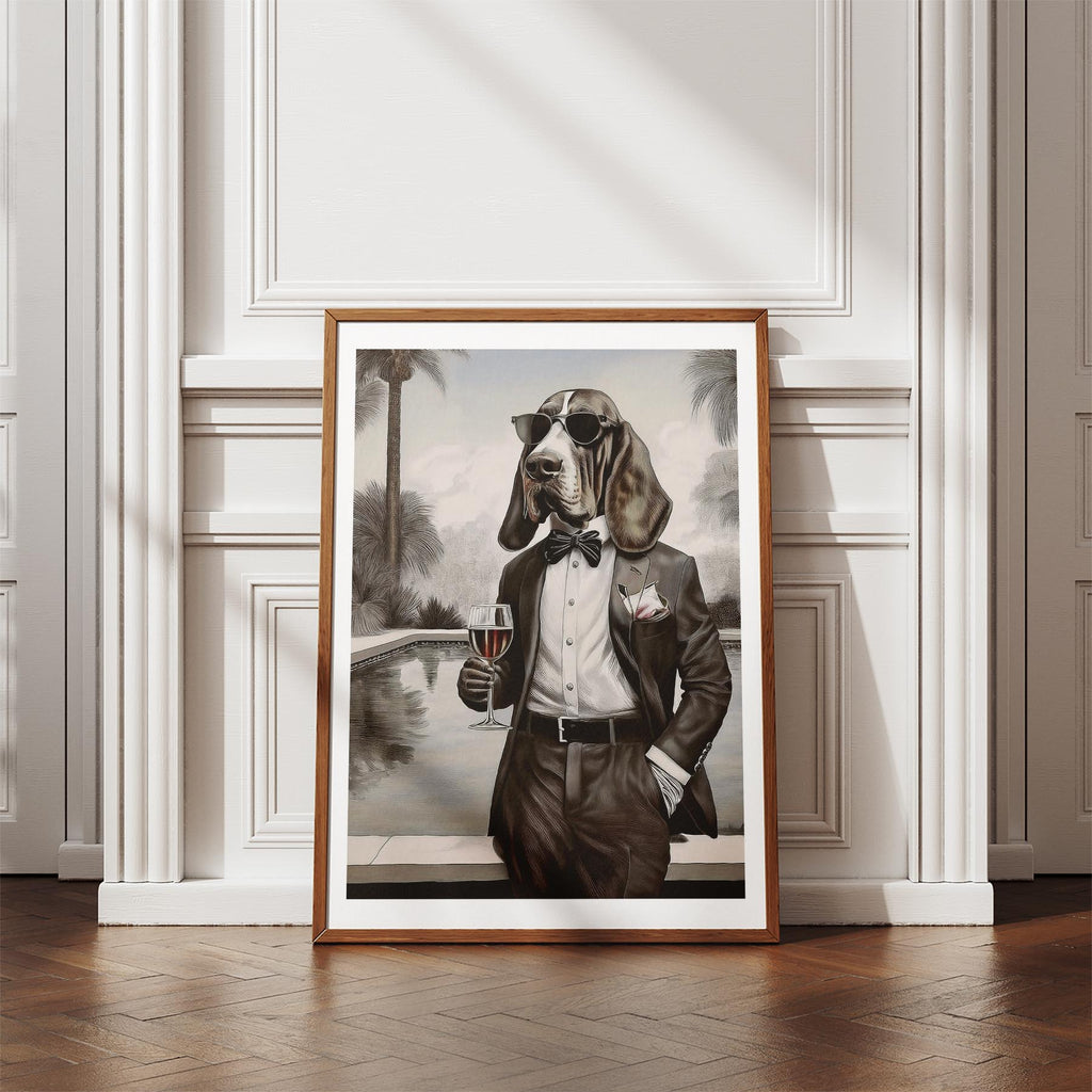 Basset Hound The Distinguished Gentleman Dog Series 1 image 4
