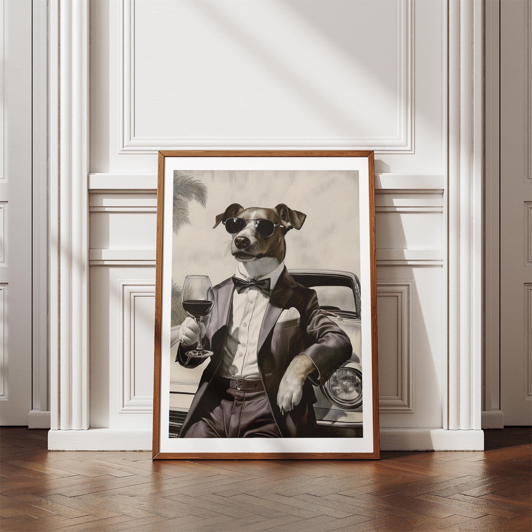 Jack Russell The Distinguished Gentleman Dog Series image 4