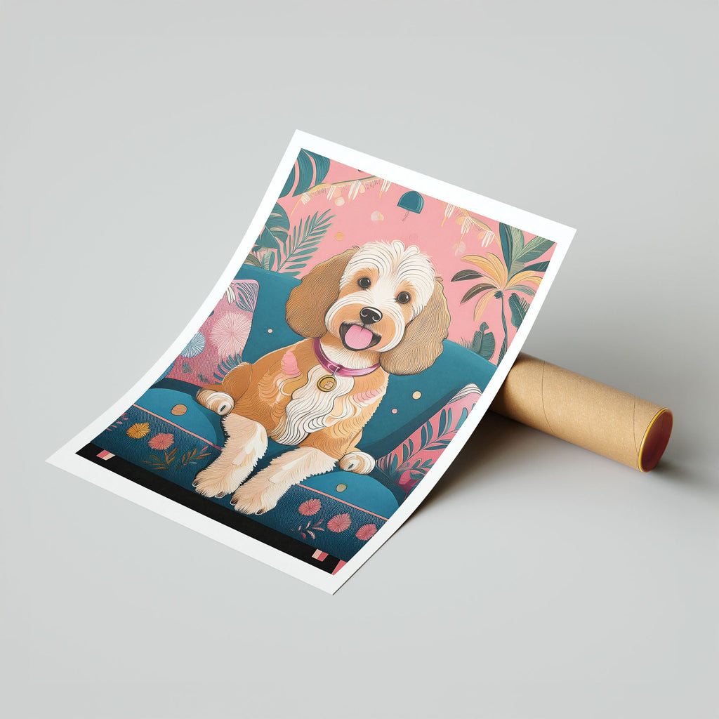 Groodle Just Lounging Around 1 image 7