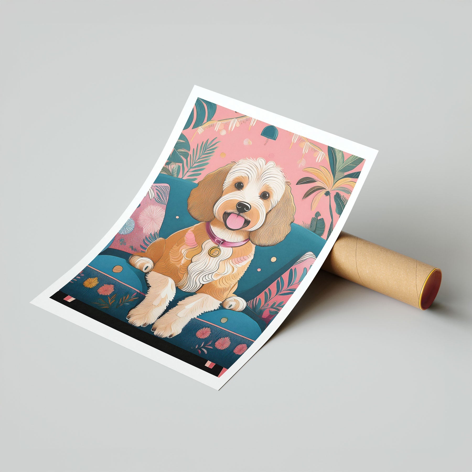 Groodle Just Lounging Around 1 image 7