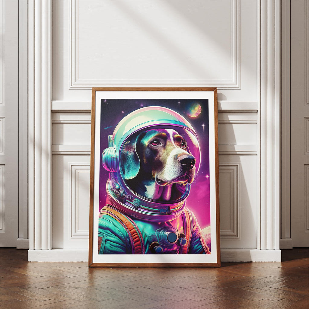 German Pointer Space Dogs Series image 4