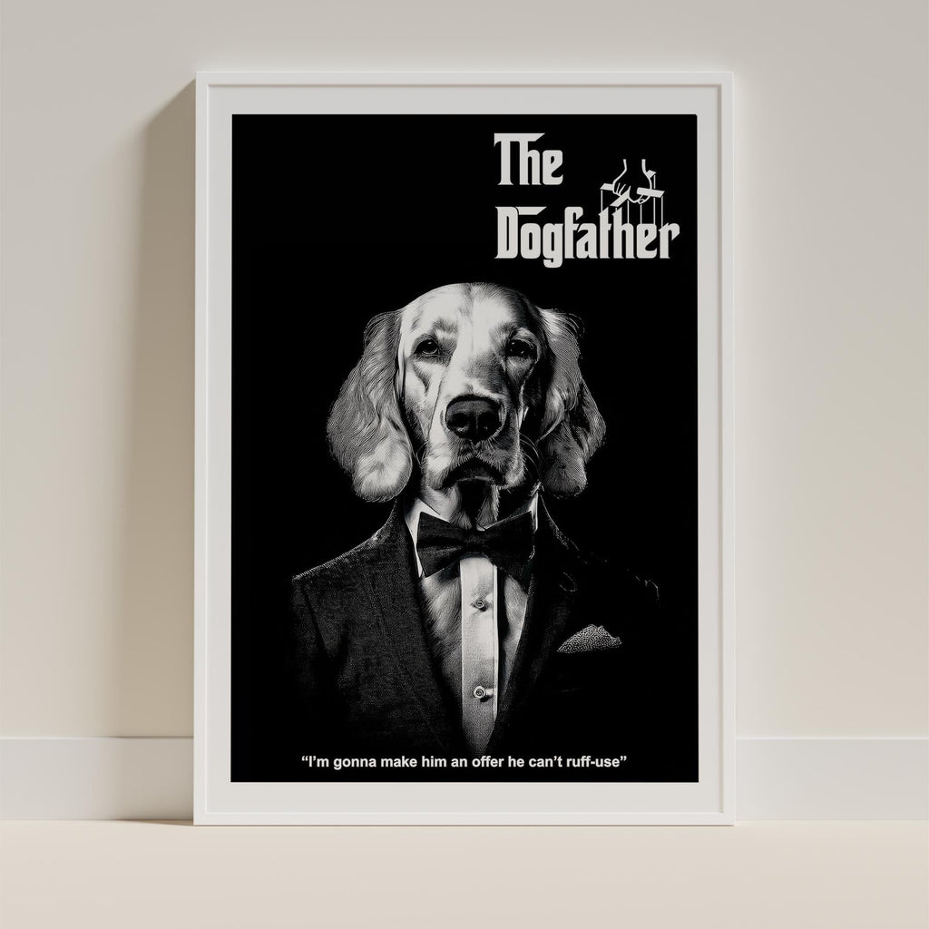 English Setter Mafia Dog Series image 9