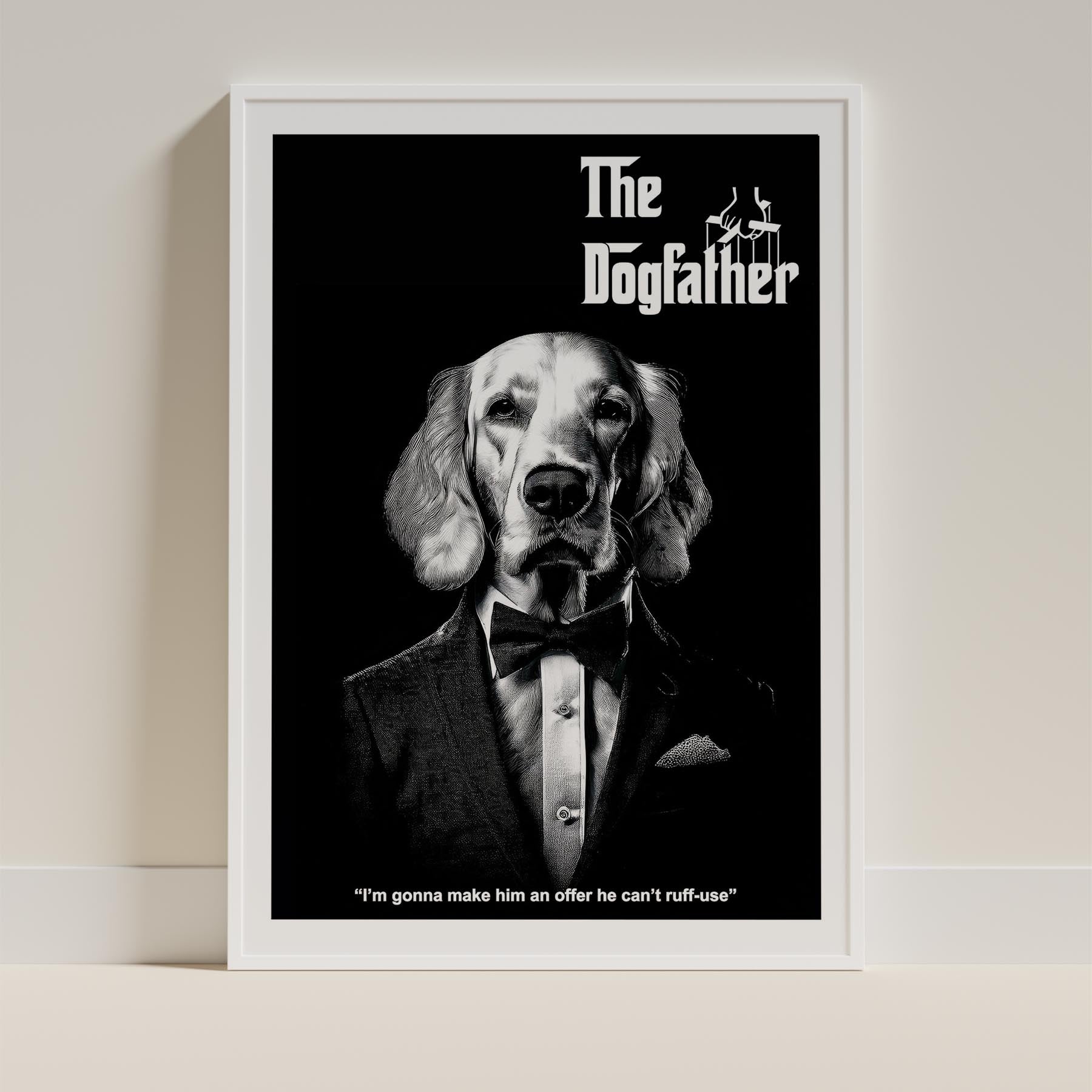 English Setter Mafia Dog Series image 9