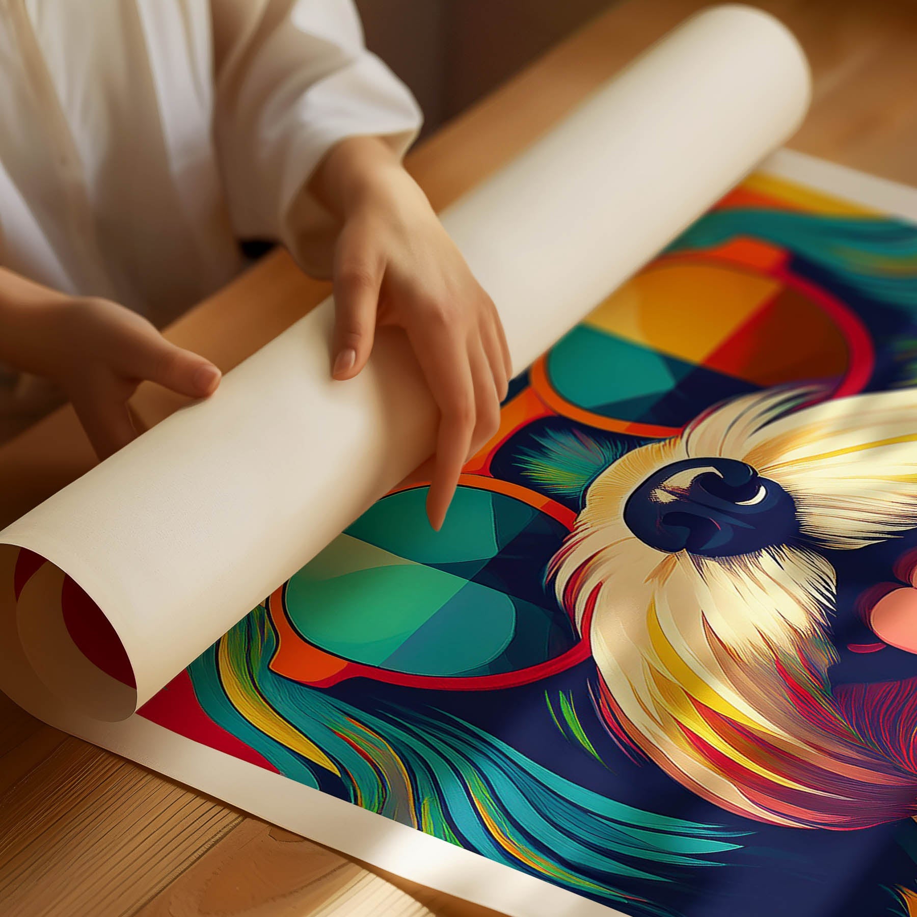 Shih Tzu In Colourful Sunnies 1 image 3