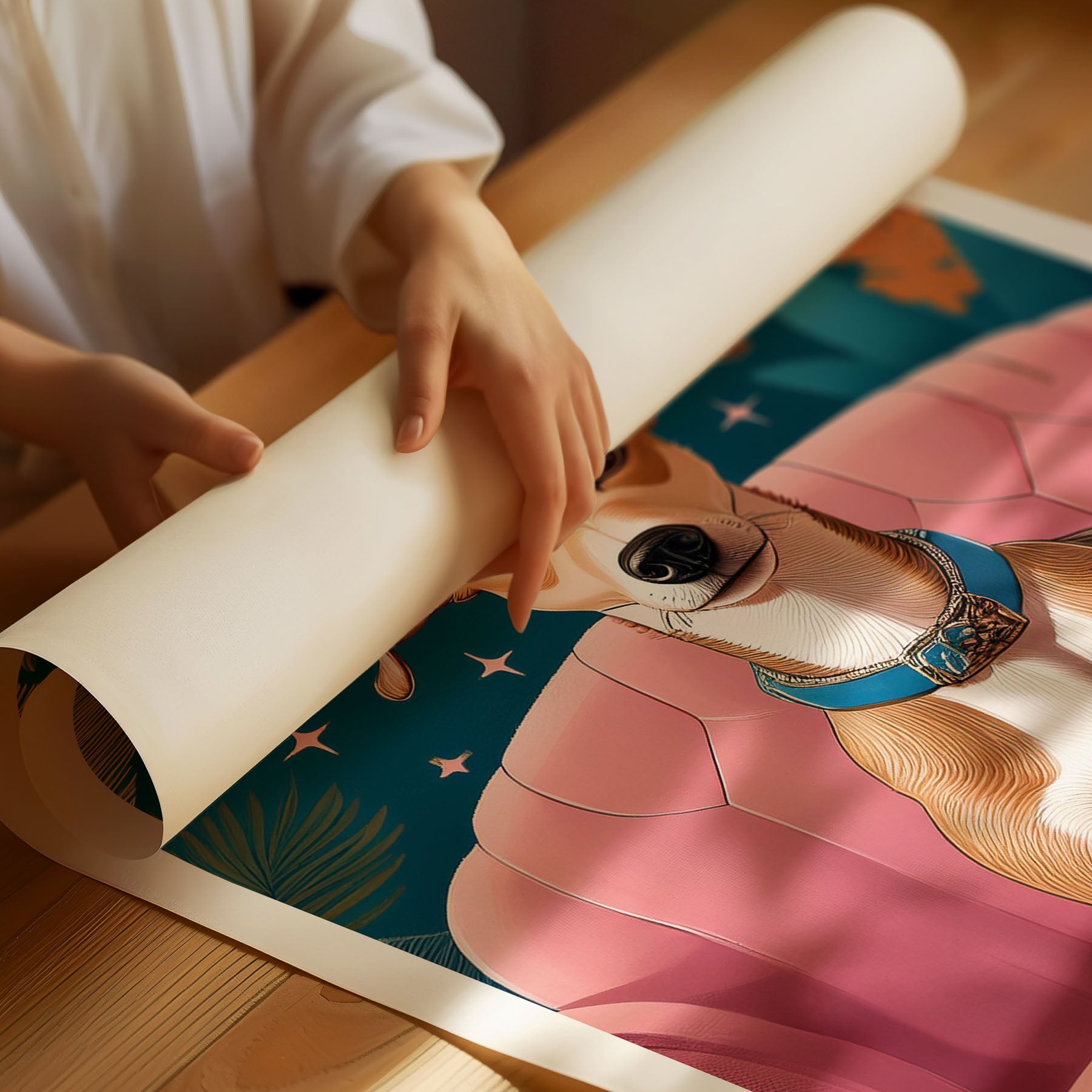 Whippet Just Lounging Around 1 image 3