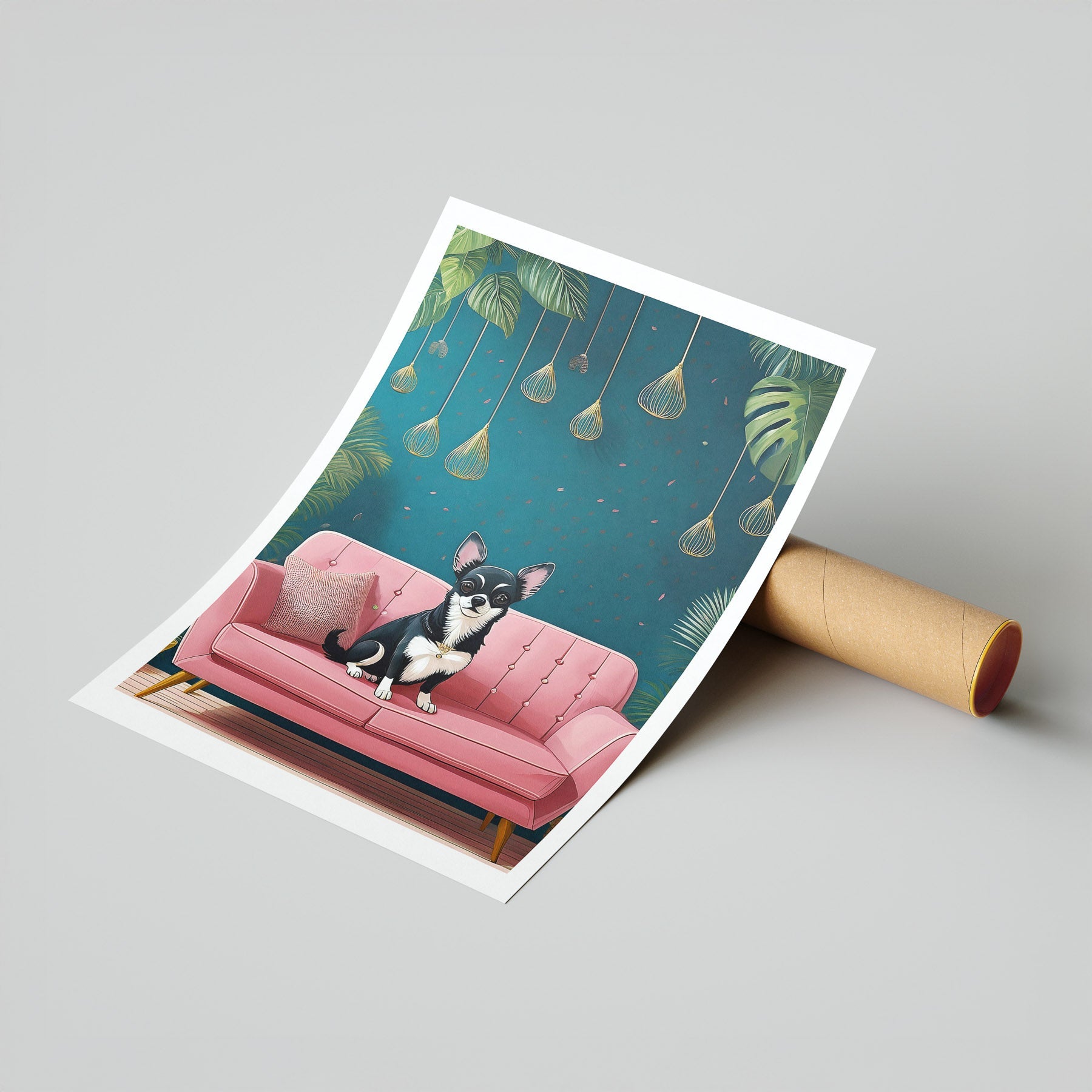 Chihuahua  Just Lounging Around image 7