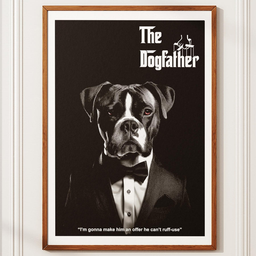 Boxer Mafia Dog Series image 10