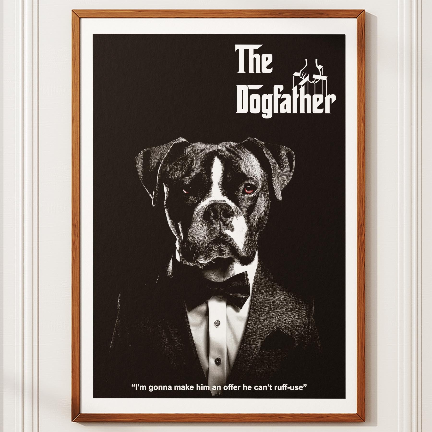 Boxer Mafia Dog Series image 10