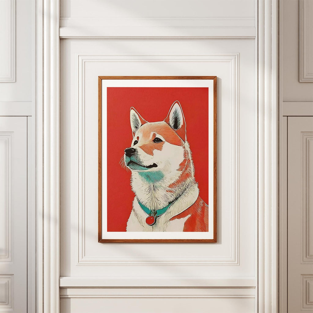 Shiba Red Dog Series image 3