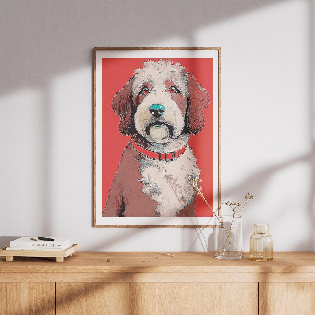 Spanish Water Dog Red Dog Series image 8