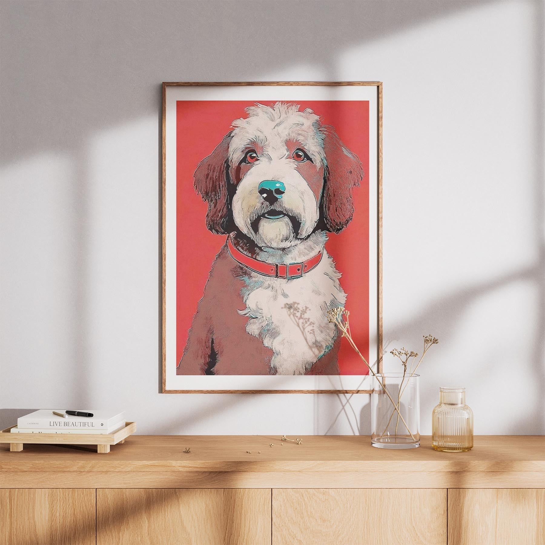 Spanish Water Dog Red Dog Series image 8