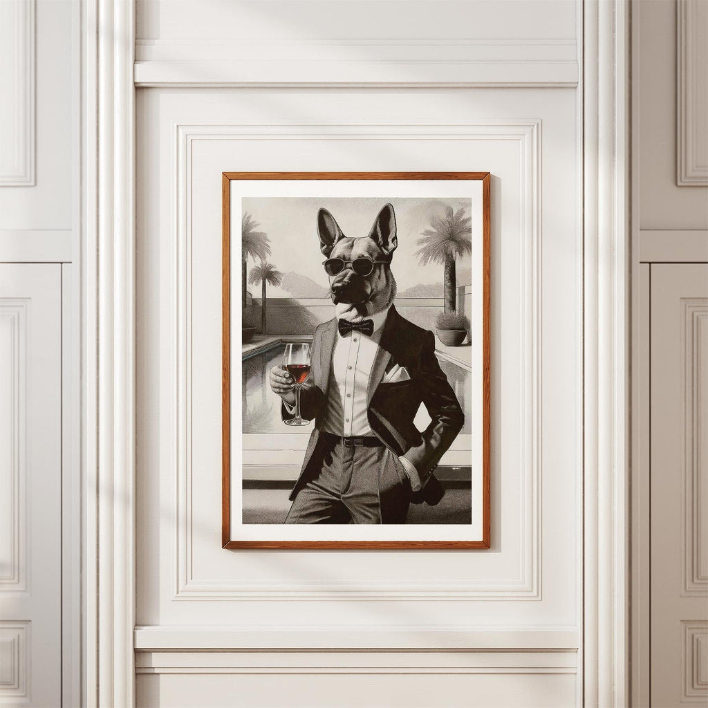 German Shepherd The Distinguished Gentleman Dog Series image 3