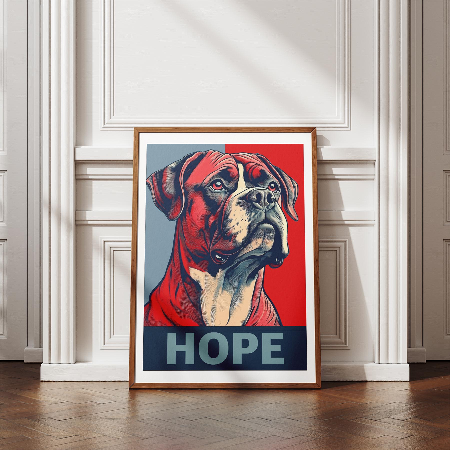 Boxer HOPE Series Inspired by the Obama Poster image 4