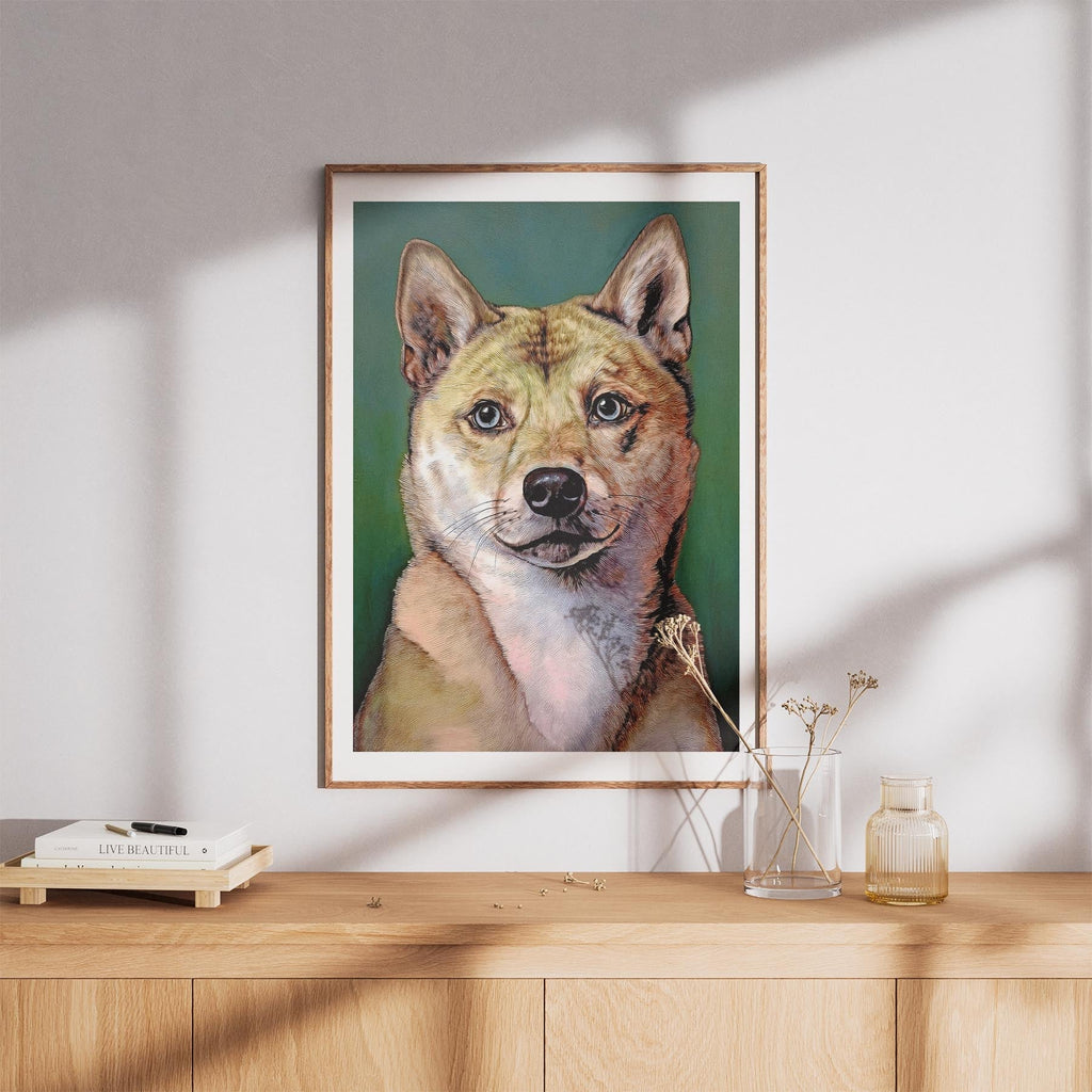 Shiba Green Painted Series image 8