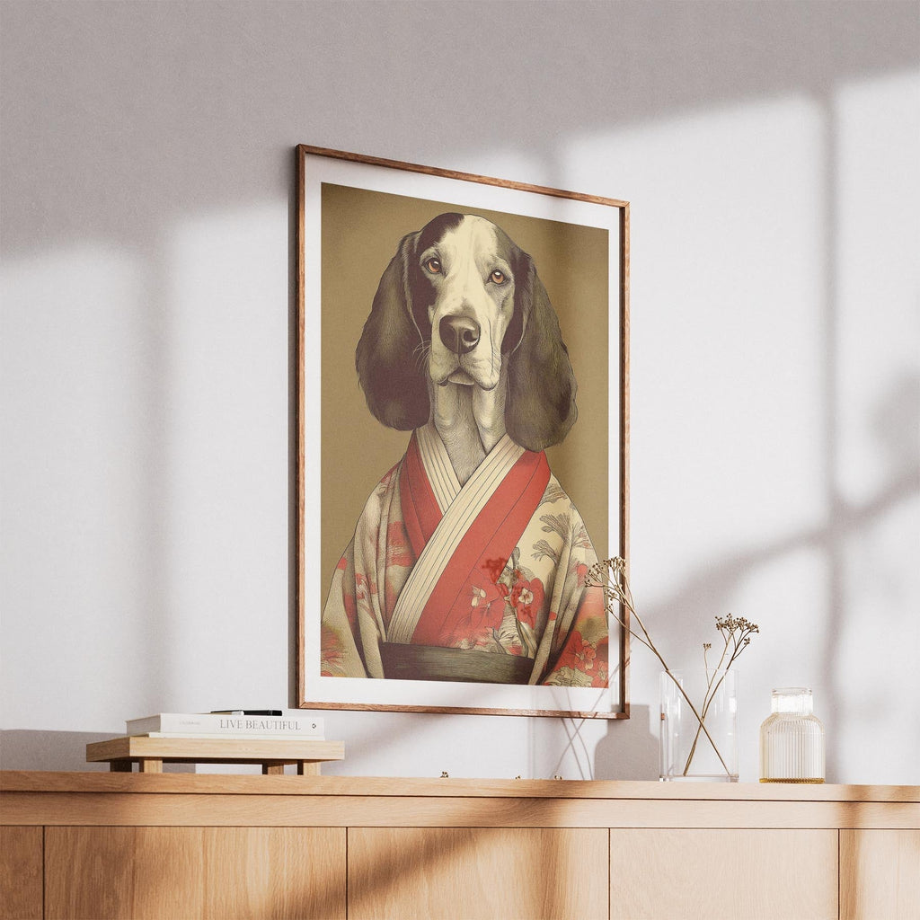 Gordon Setter Japanse Kimono Dog Series image 5