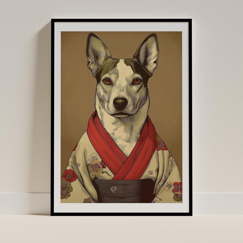 Cattle Dog Japanse Kimono Dog Series image 0