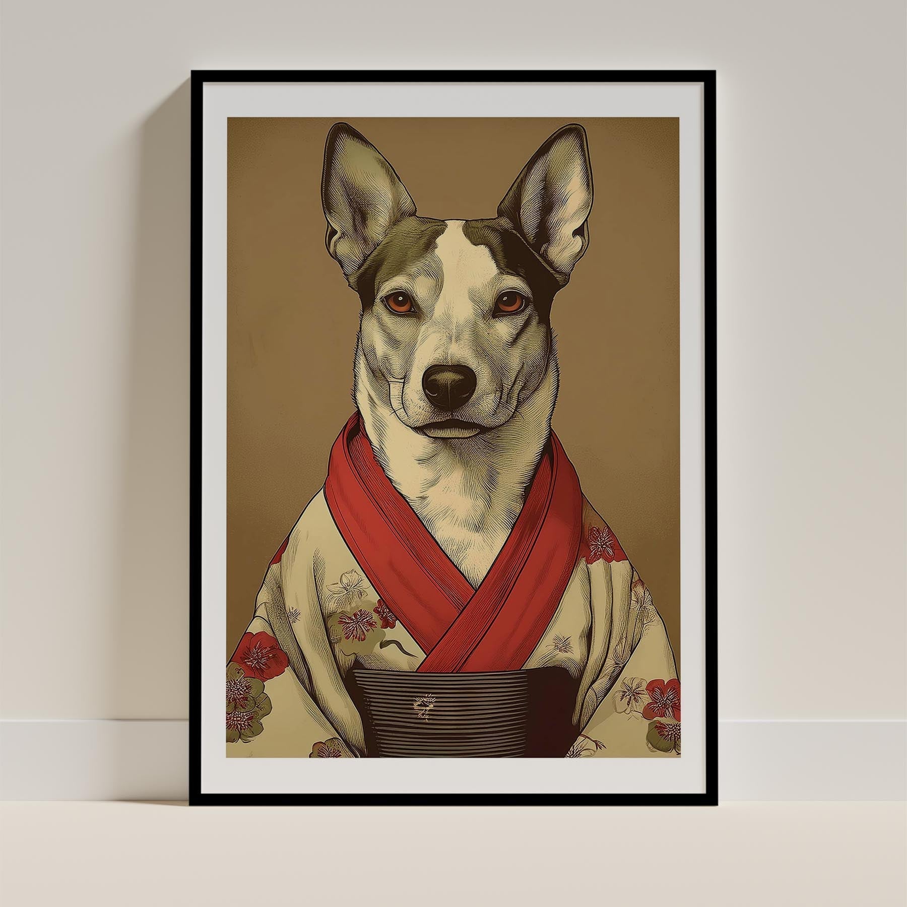 Cattle Dog Japanse Kimono Dog Series image 0