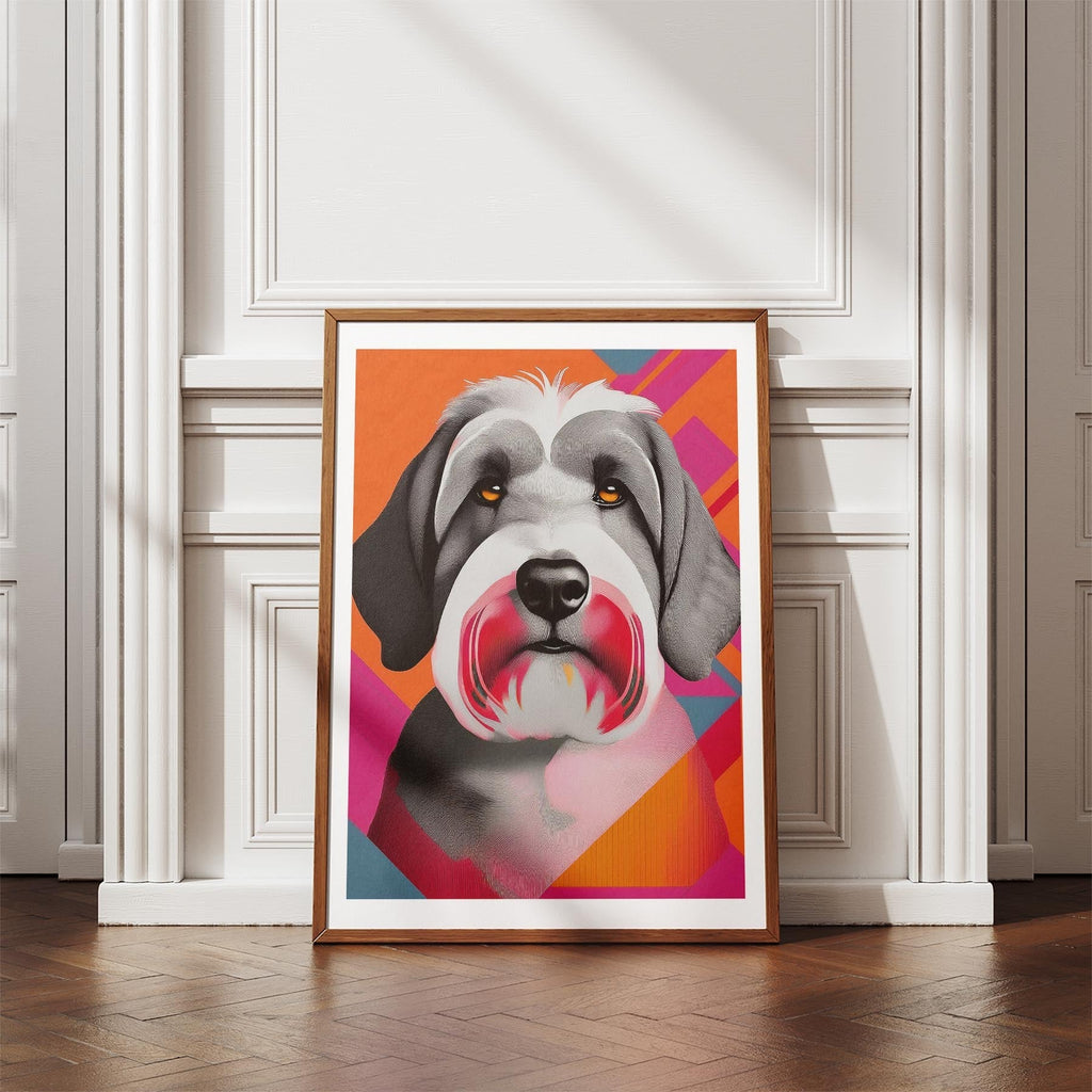 Old English Sheepdog Modern Pop Dog Series image 4