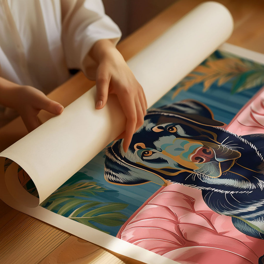 Labrador Retriever  Just Lounging Around image 3