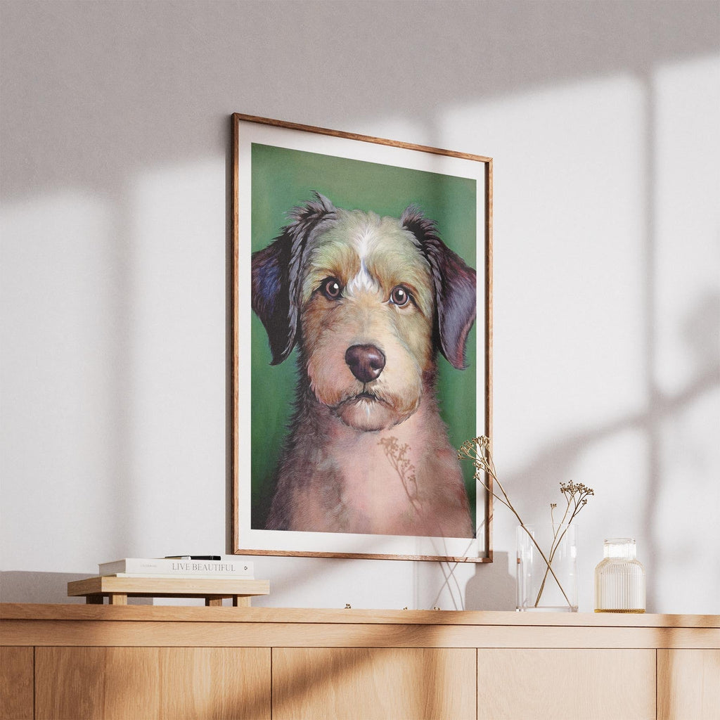 Smithfield Sheepdog Green Painted Series image 5