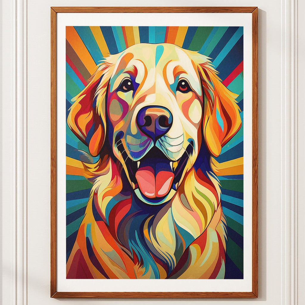 Golden Retriever Colour Graphics image 10