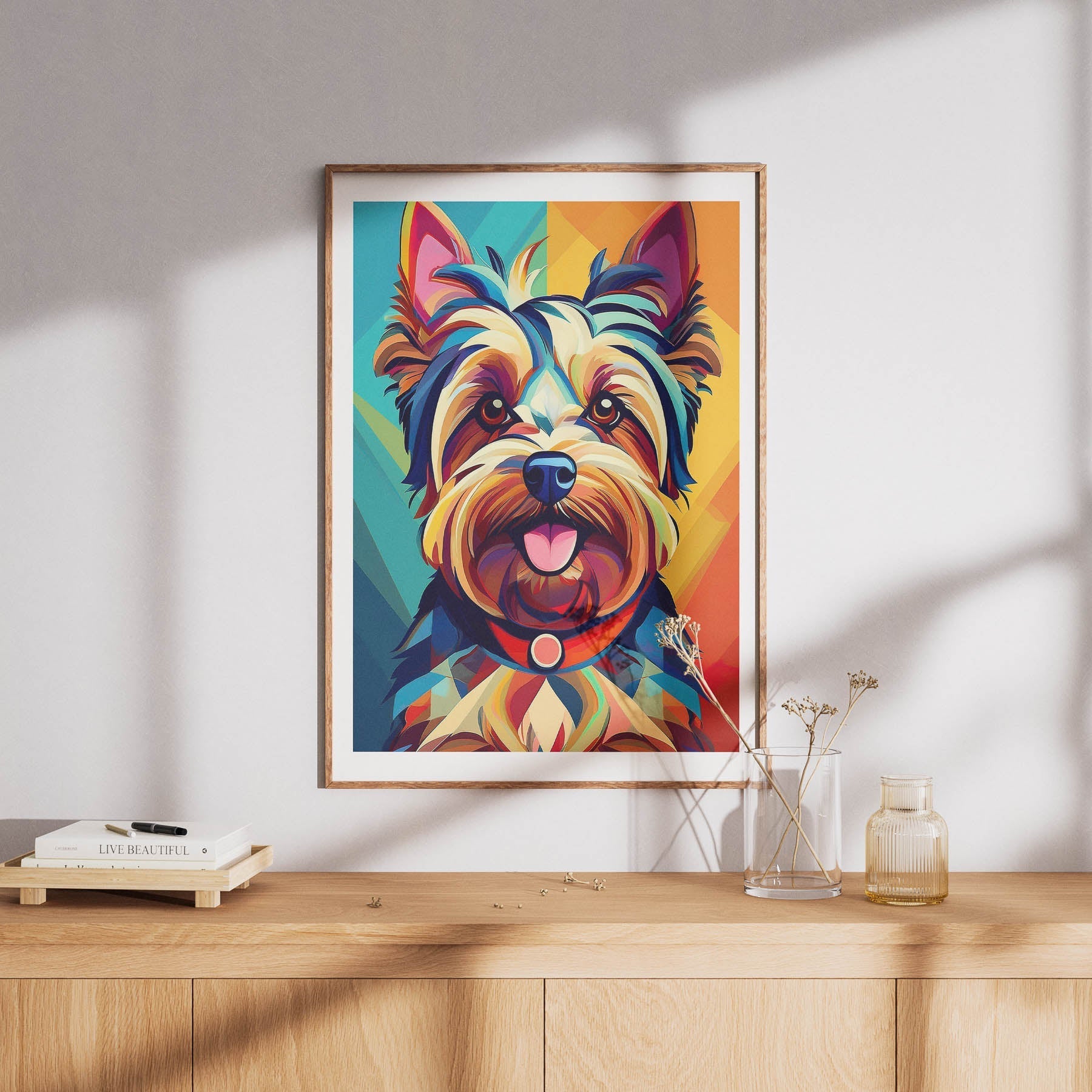 Yorkshire Terrier Colour Graphics image 8