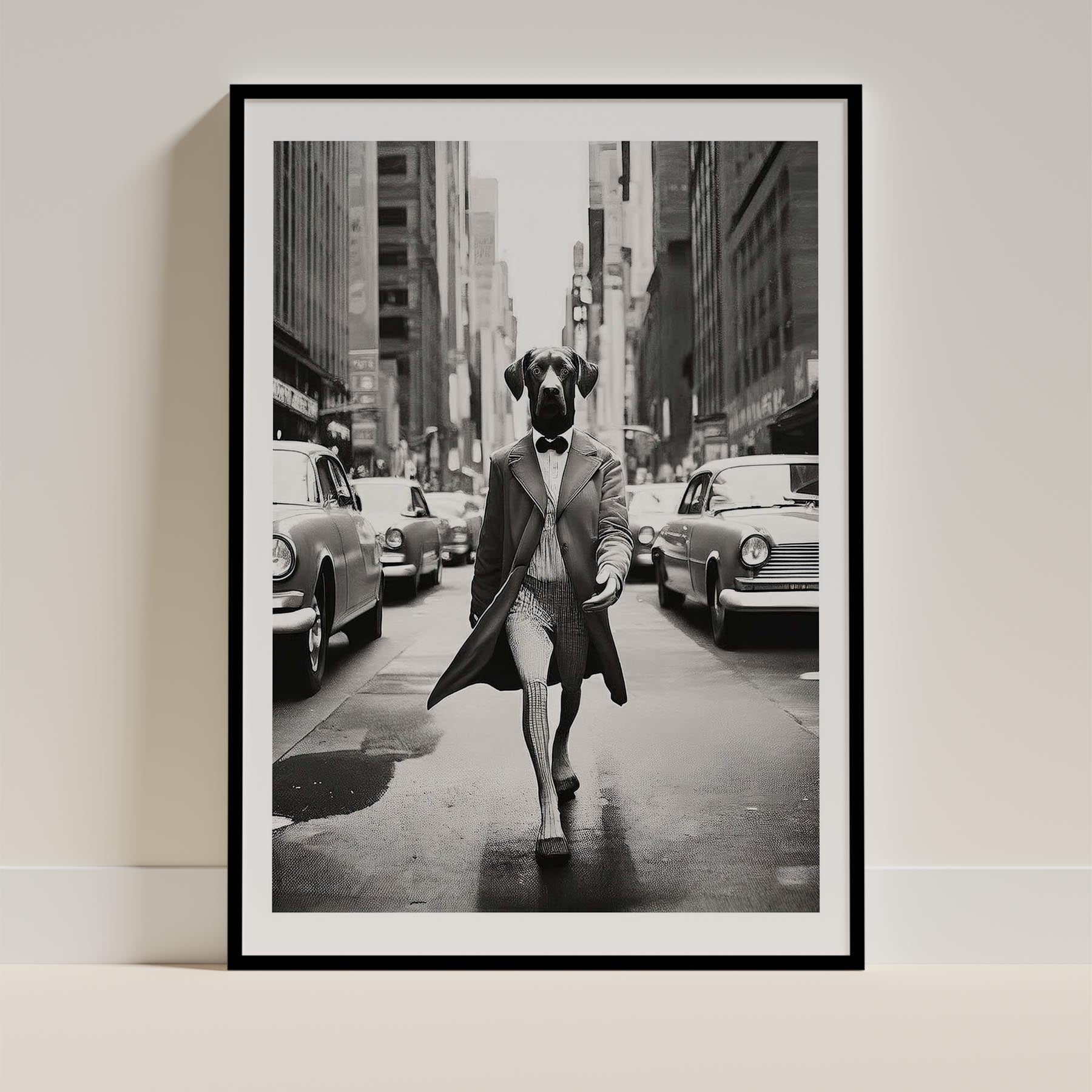 German Shorthaired Pointer Dog Art Print Unframed Vol 1 | 11 Unique Designs | Wall Art Gift for Dog Lovers - Image 3 | Dog...