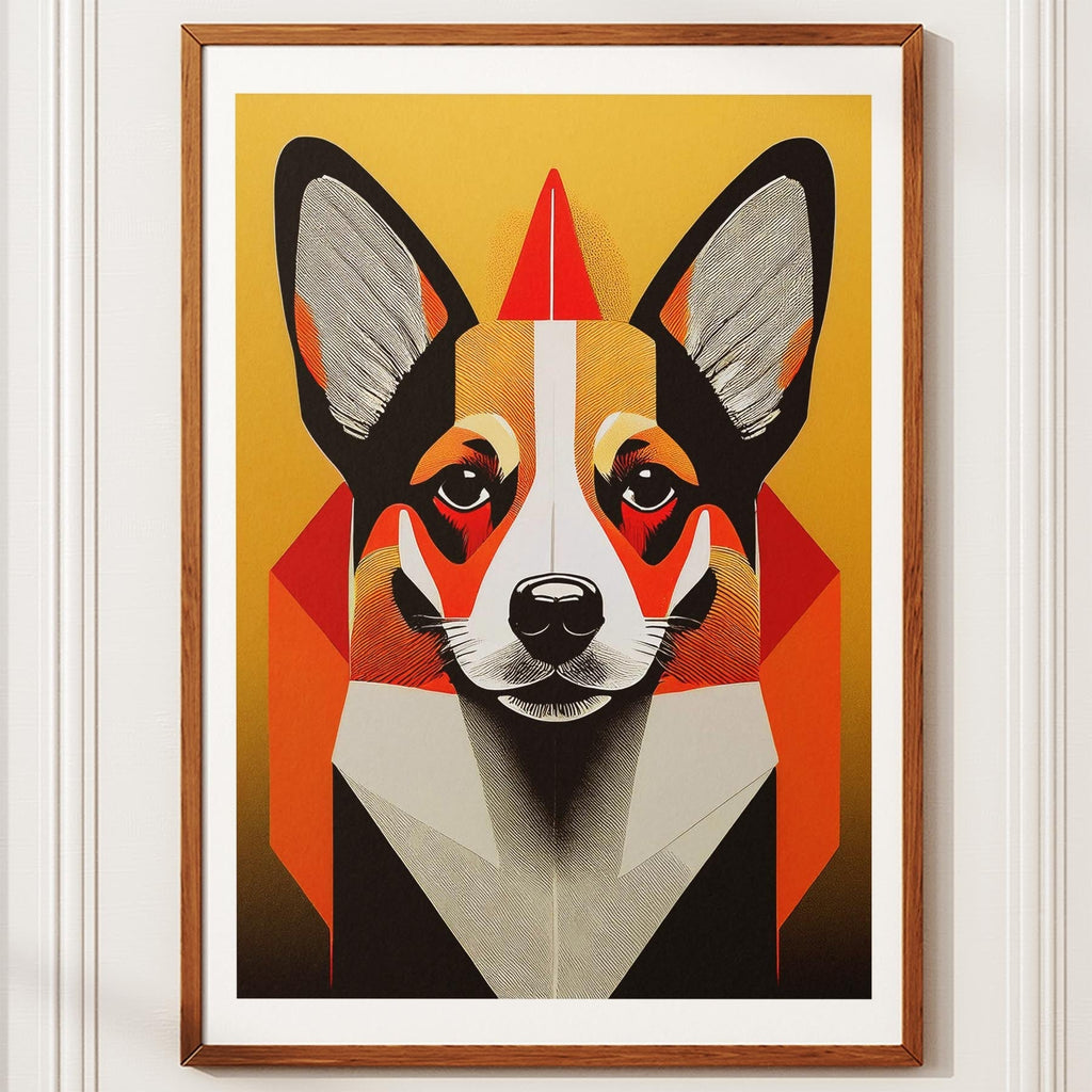 Corgi Geometric Orange Series image 10