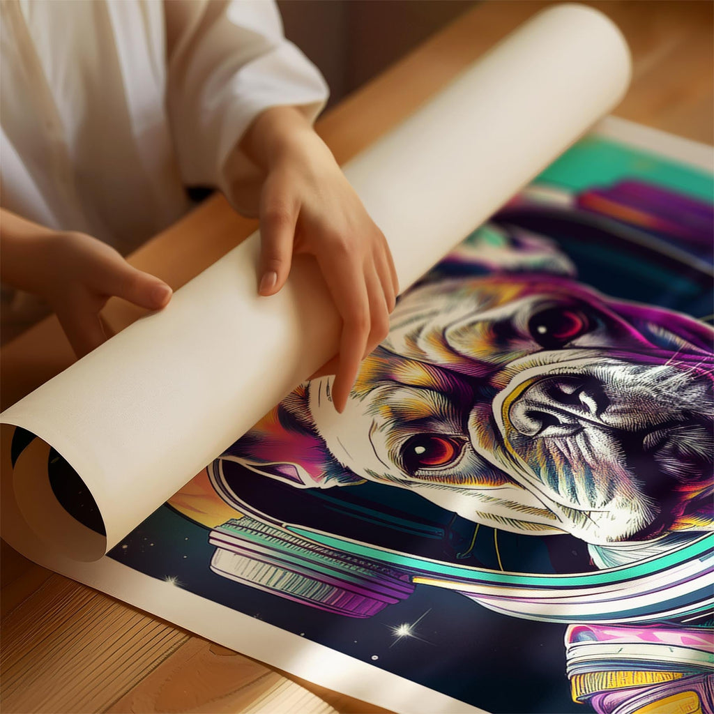 French Bulldog Space Dogs Series image 1