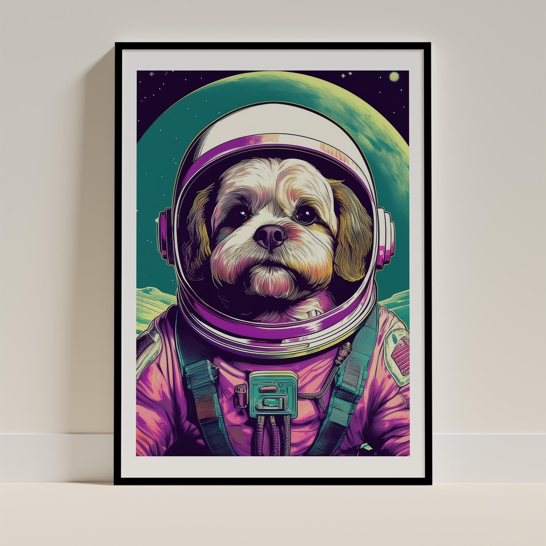 Maltese Space Dogs Series image 0
