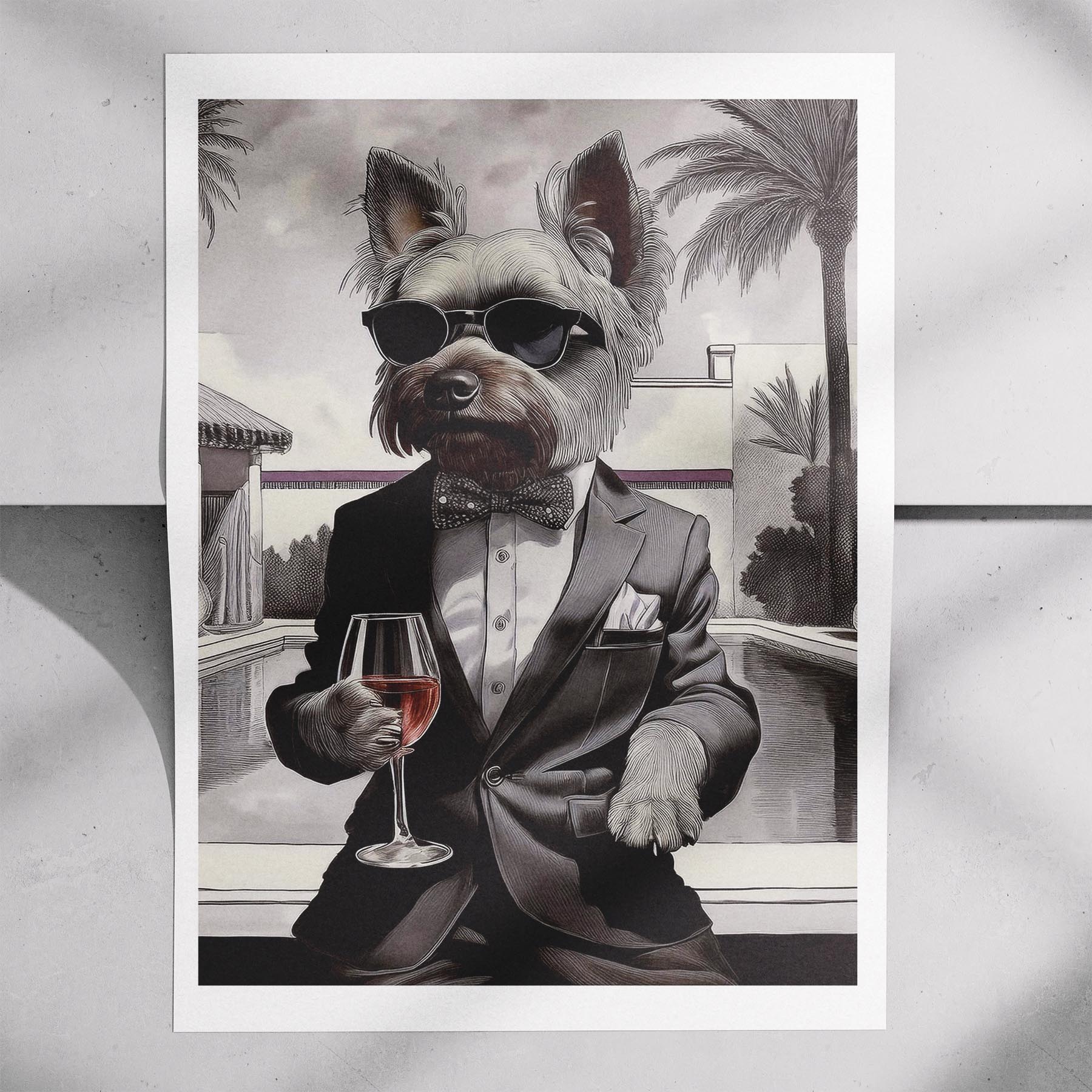 Yorkshire Terrier The Distinguished Gentleman Dog Series image 7