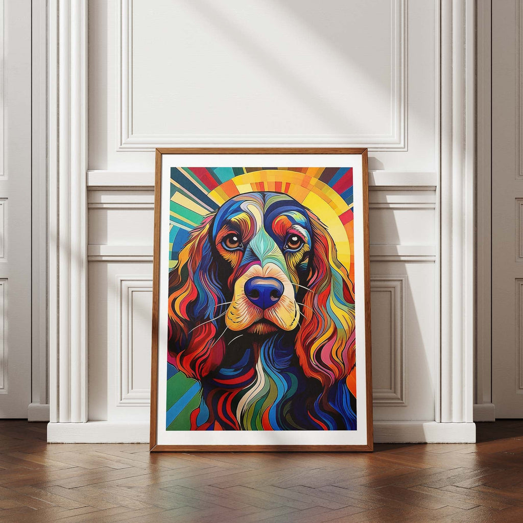 Cocker Spaniel Colour Graphics 1 image 4