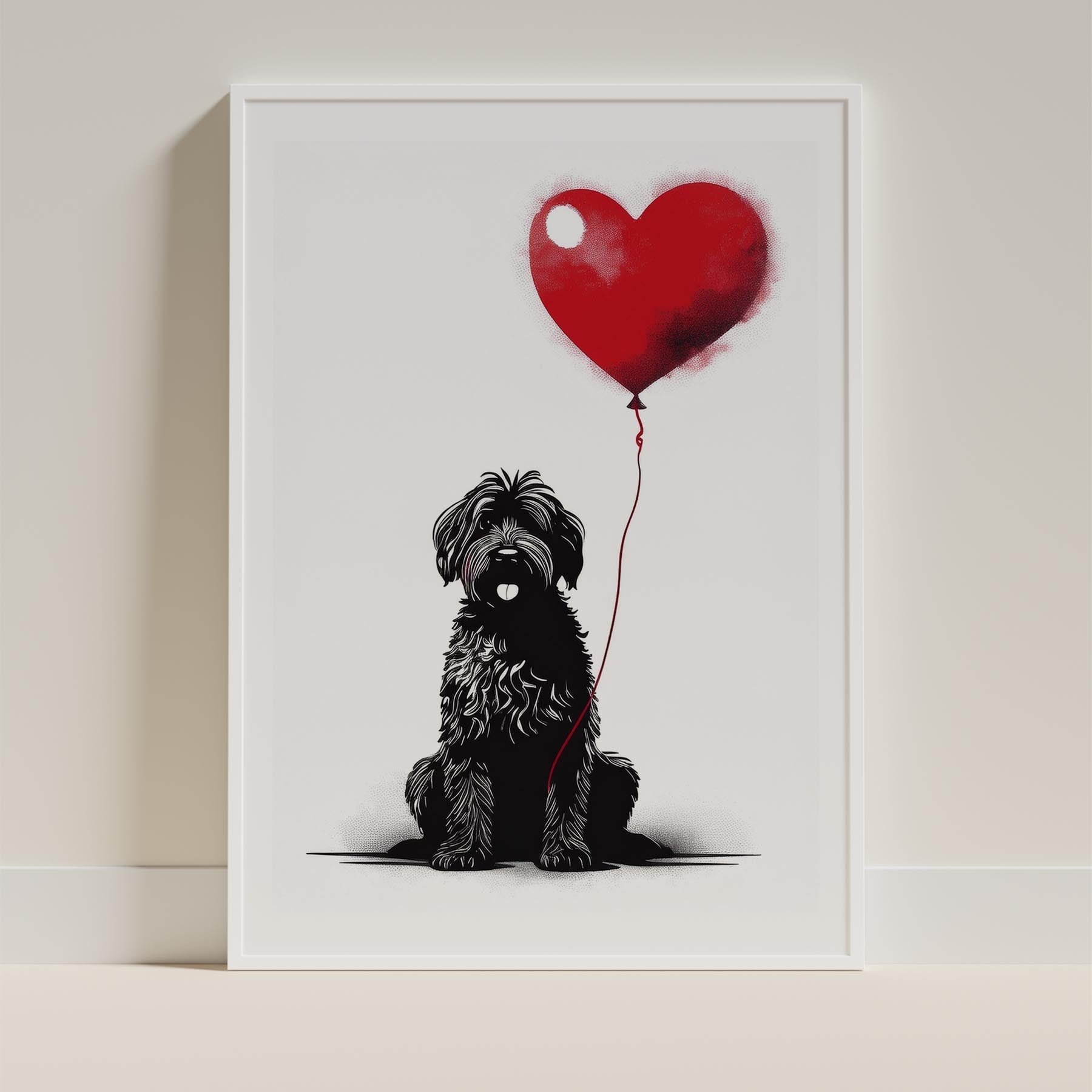 Smithfield Sheepdog DOGSY Series inspired by the Art of Banksy image 9