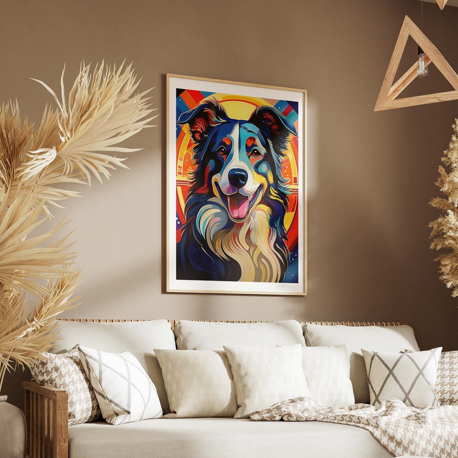 Border Collie Colour Graphics image 5