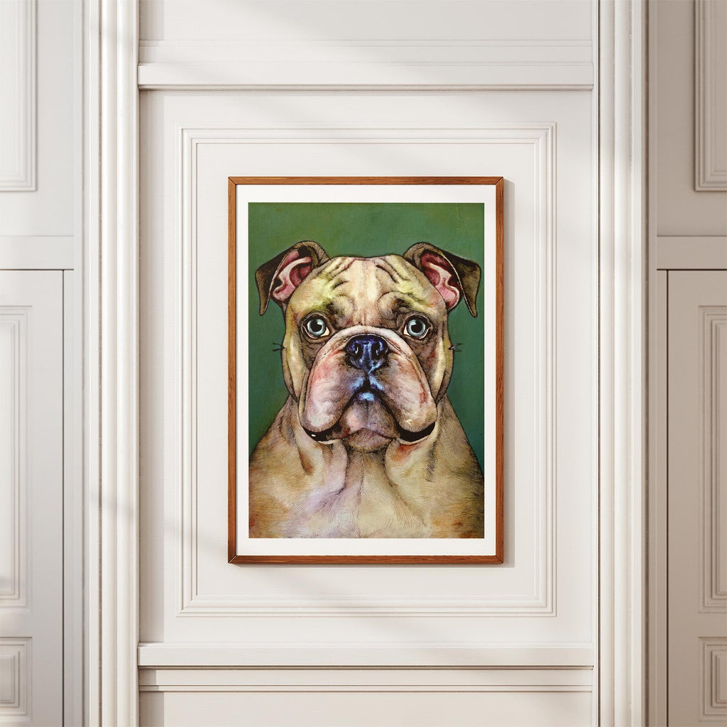 Bulldog Green Painted Series image 3