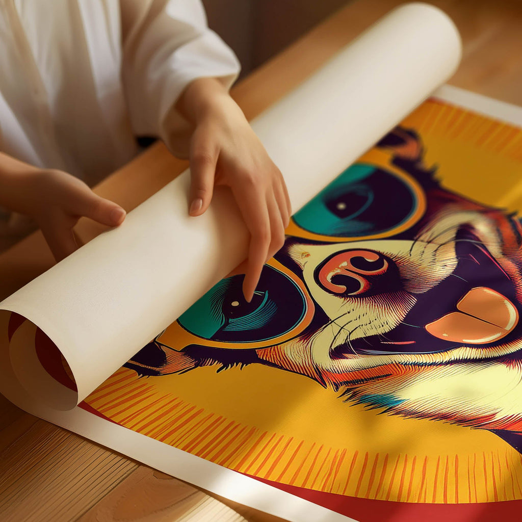 Chihuahua In Colourful Sunnies 2 image 3