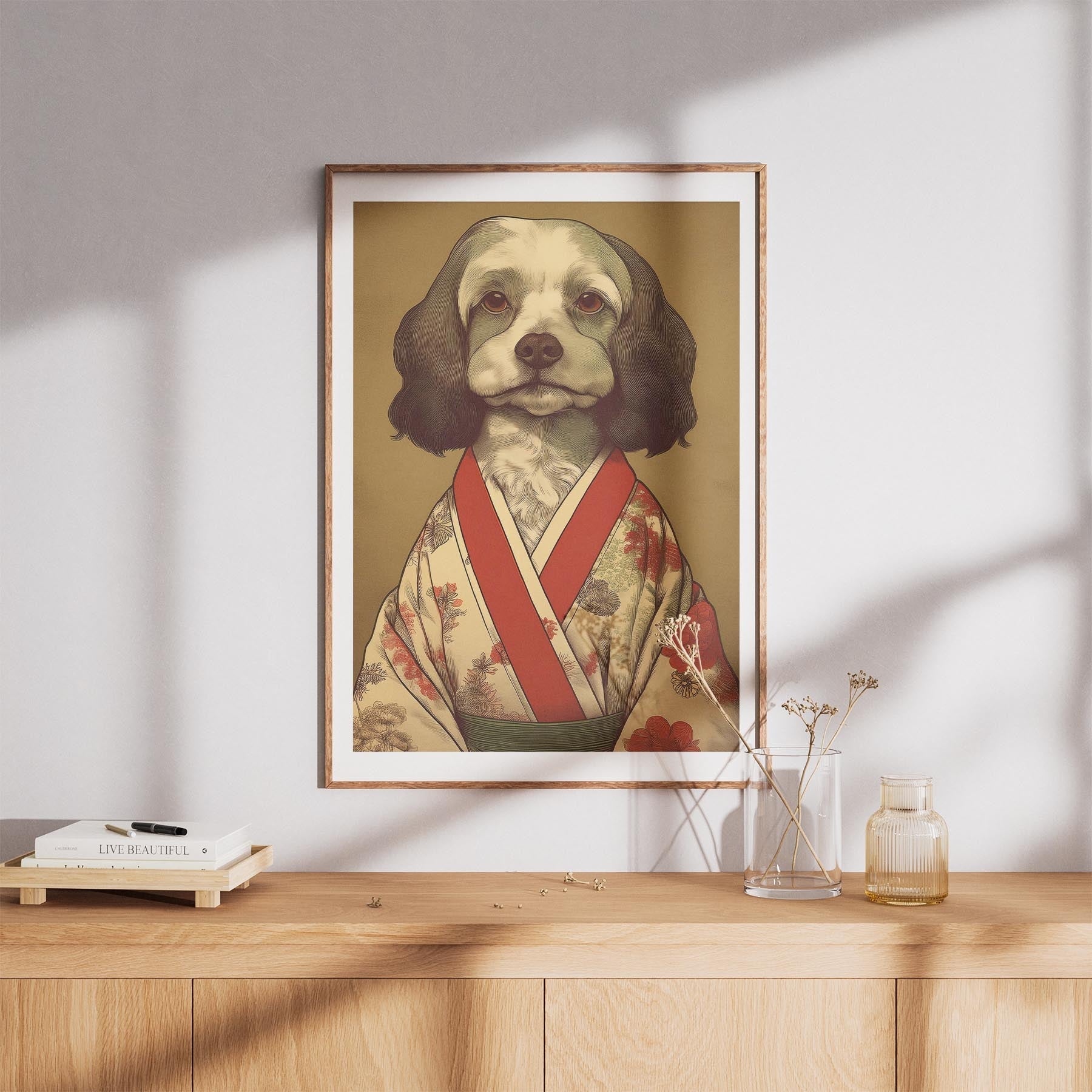 Havanese Japanse Kimono Dog Series image 8