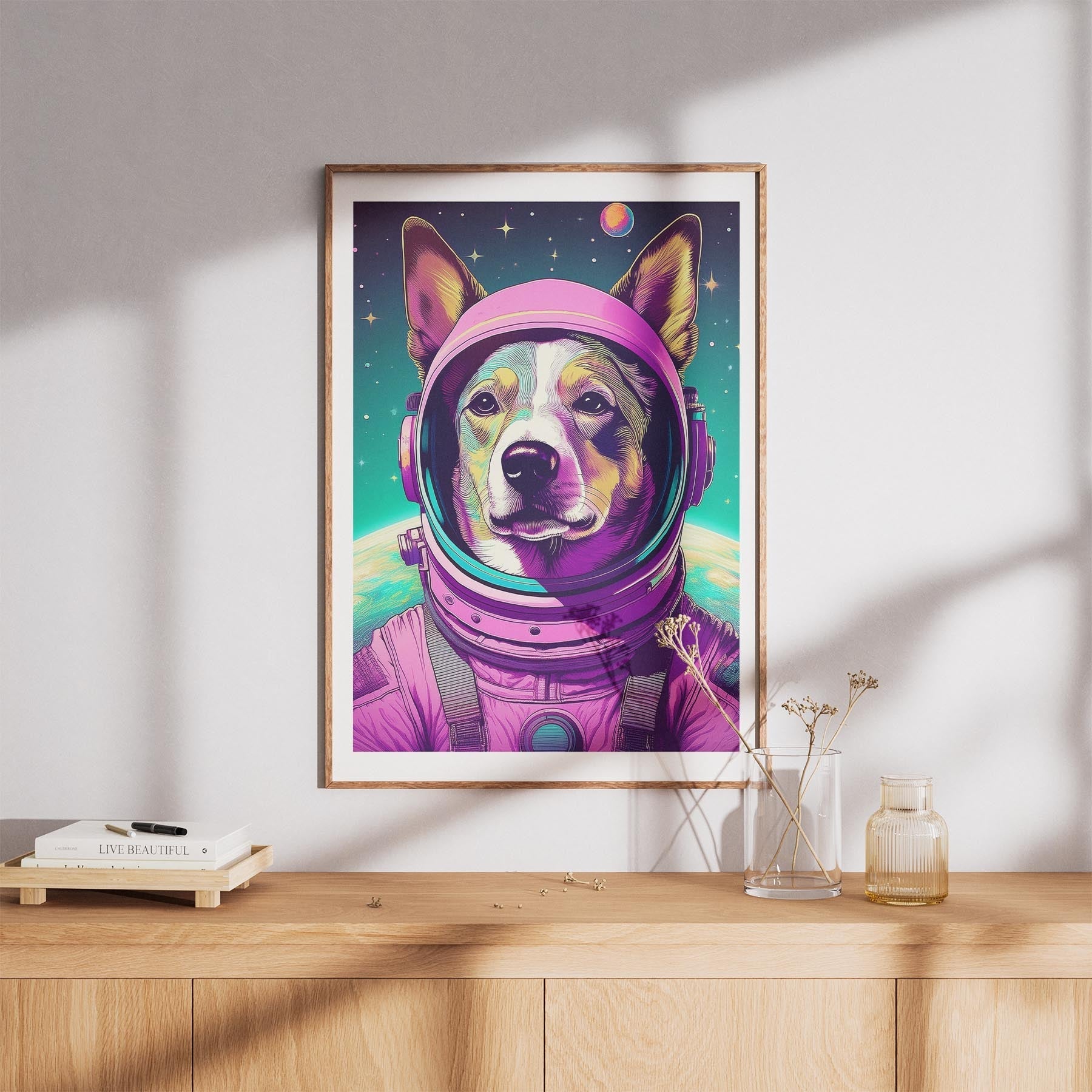 Cattle Dog Space Dogs Series image 8
