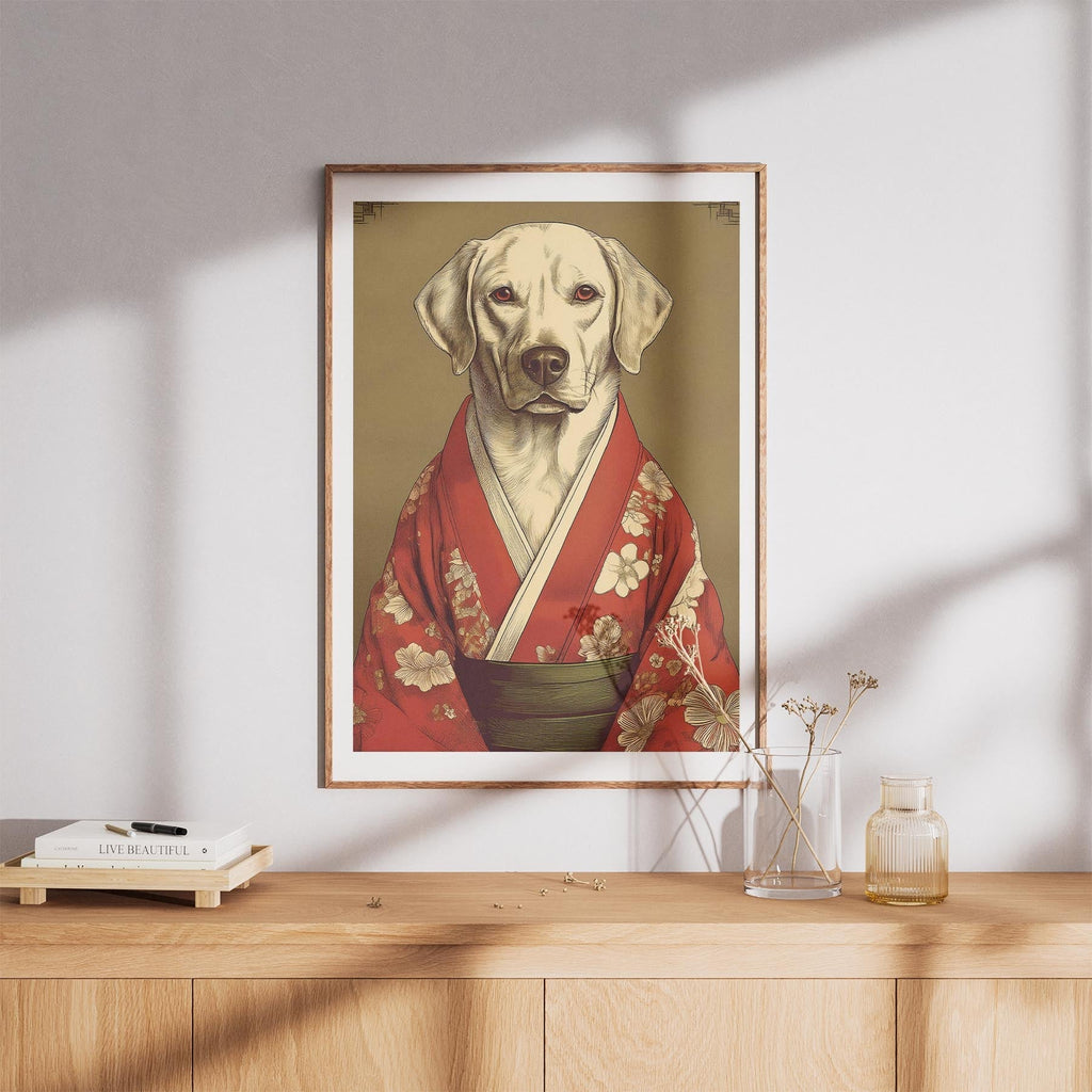Labrador Retriever Japanse Kimono Dog Series image 8