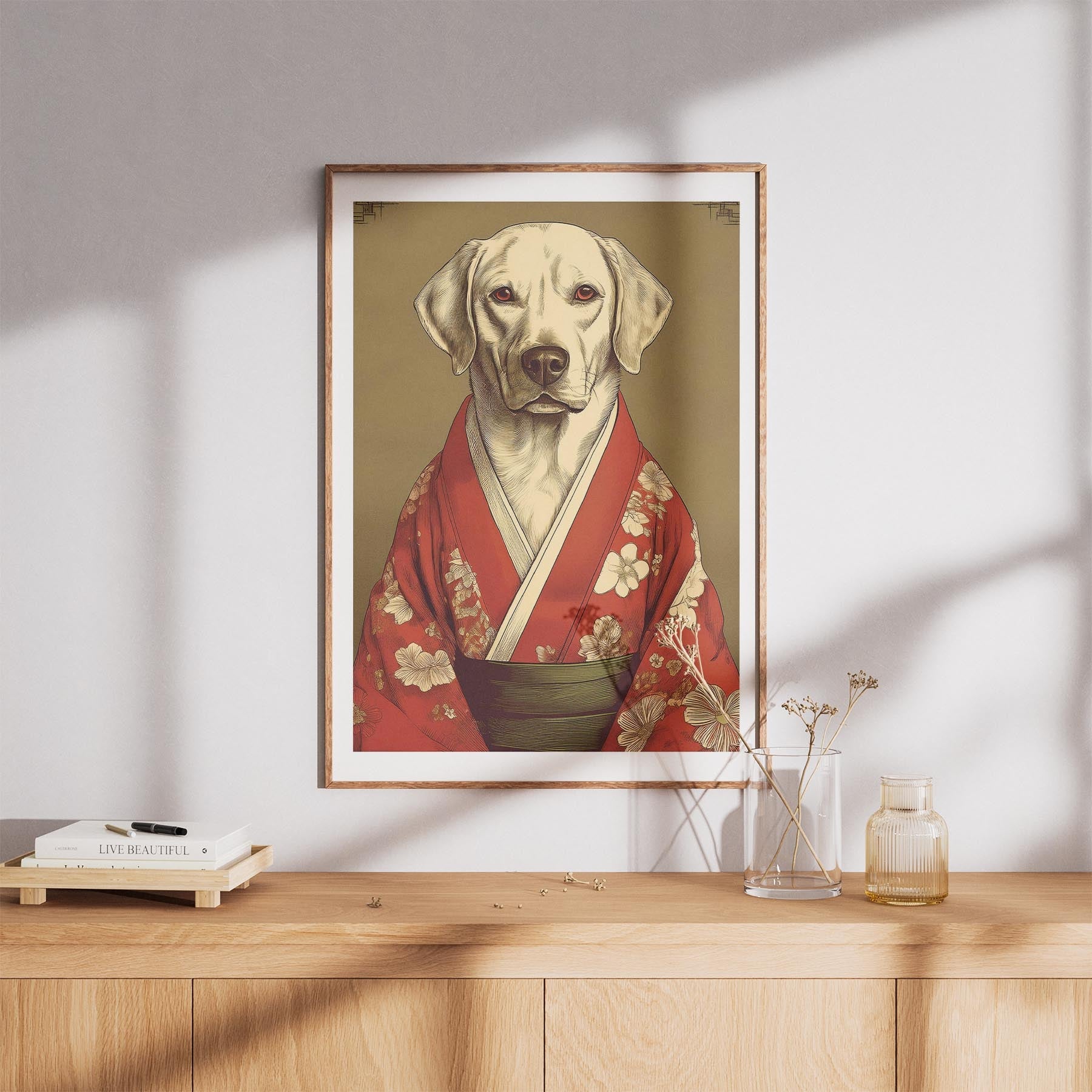 Labrador Retriever Japanse Kimono Dog Series image 8