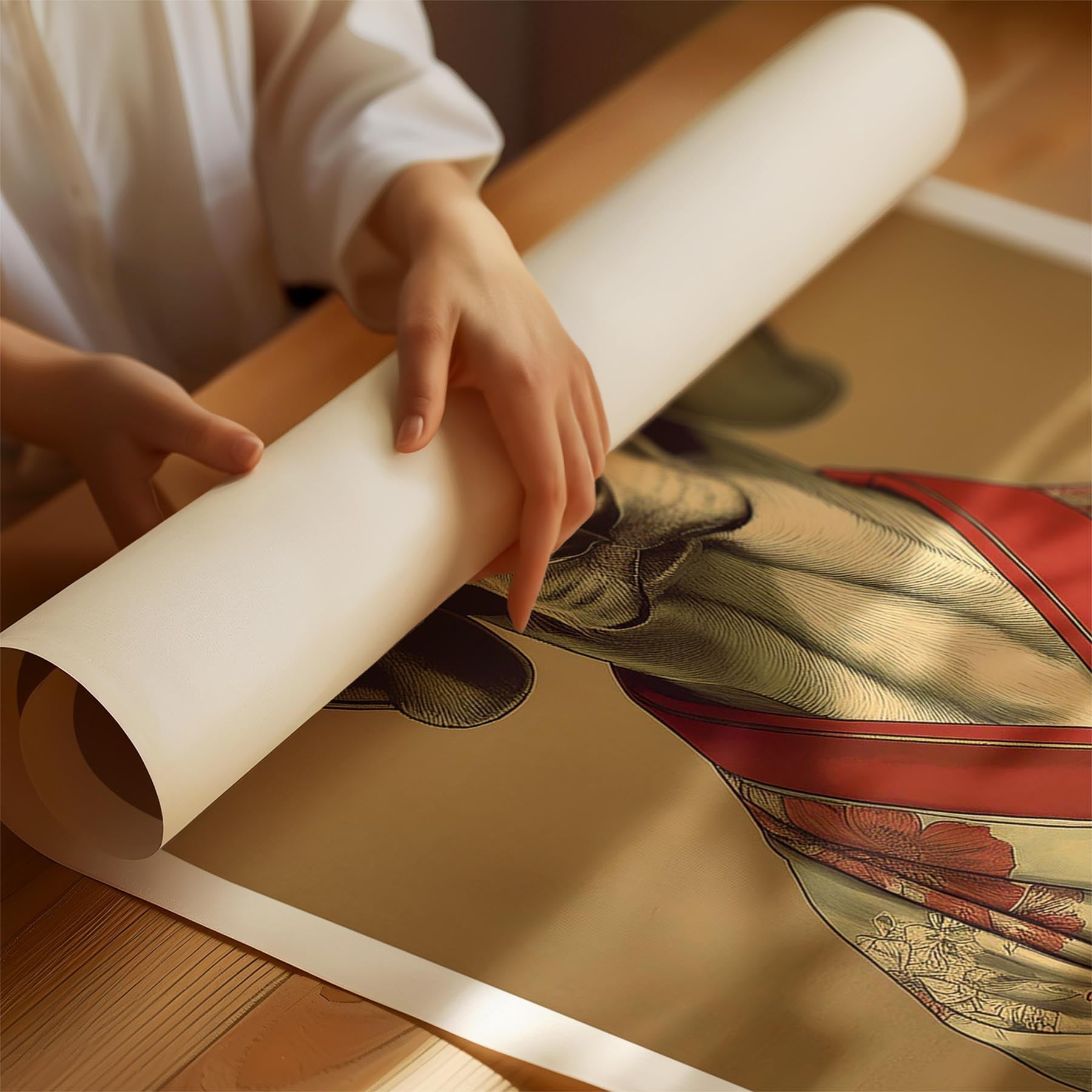 German Pointer Japanse Kimono Dog Series image 1